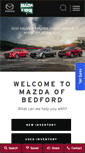 Mobile Screenshot of mazdaofbedford.com